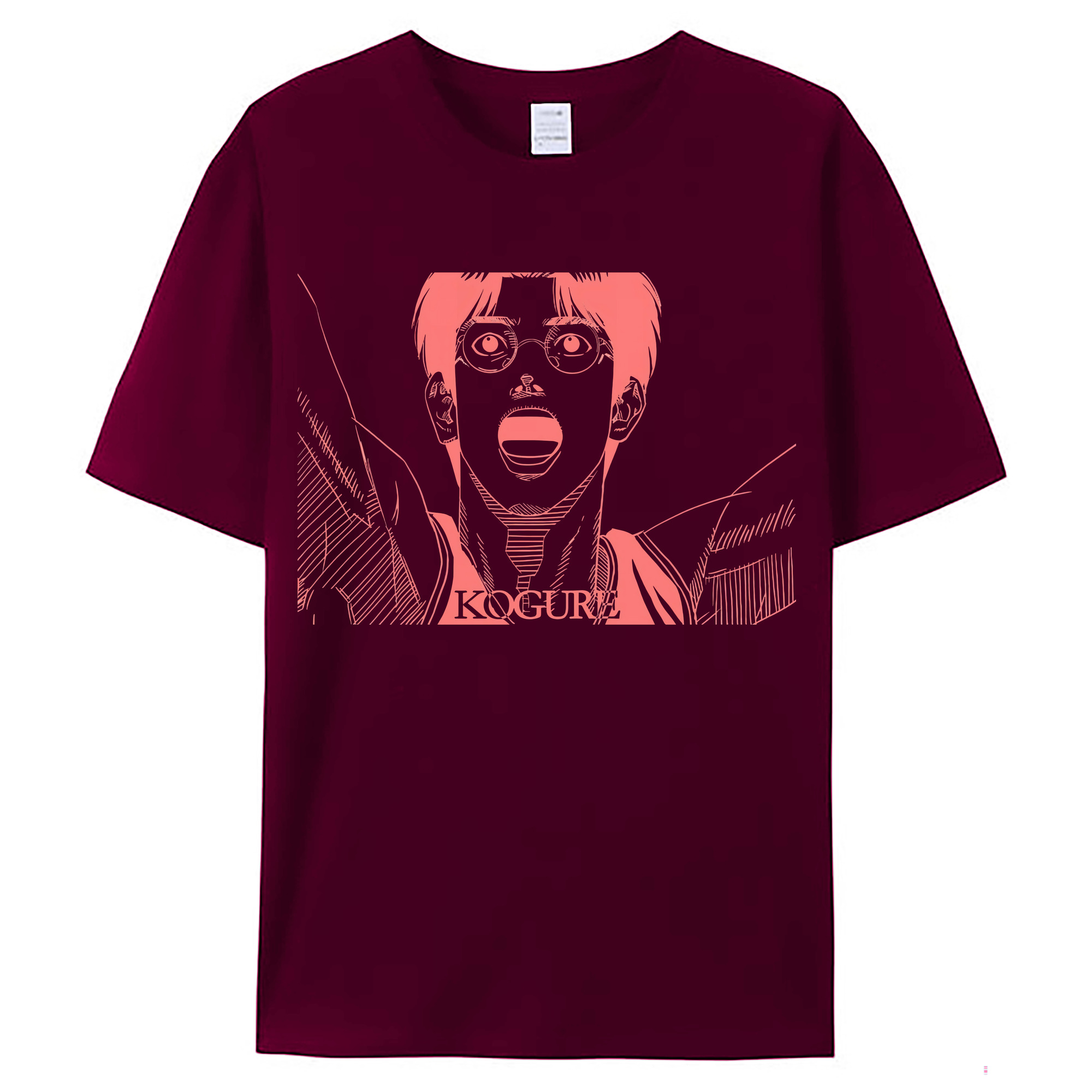（画像用） SLAM DUNK／スラムダンク レディースカジュアルプリントTシャツ（綿100％）
